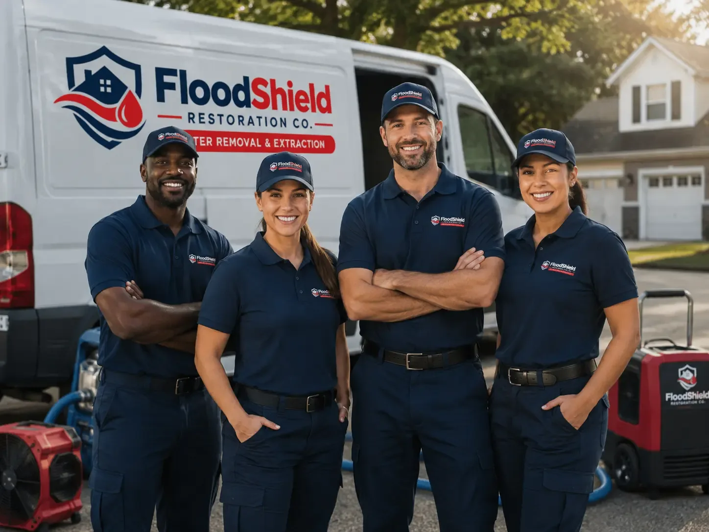 Flood Damage Restoration company in Avoca, IN
