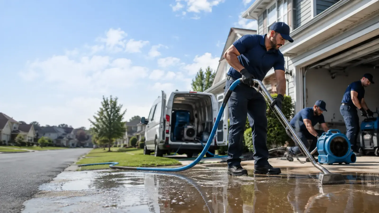 Flood Damage Restoration in Avoca, IN